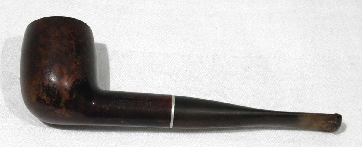 Vintage Dr.Macnab tobacco pipe With Pipe Stand