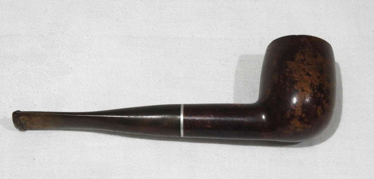 Vintage Dr.Macnab tobacco pipe With Pipe Stand