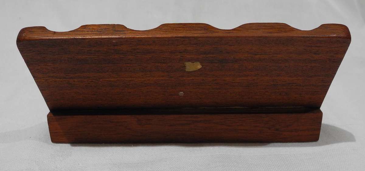 Vintage Wooden Pipe Stand