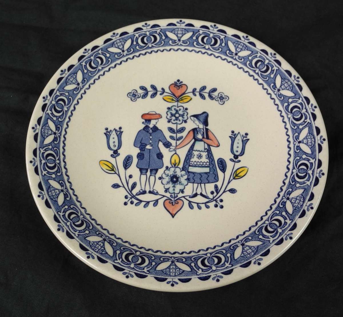 Johnson Brothers Hearts & Flowers Pattern Trio (2 of 2)