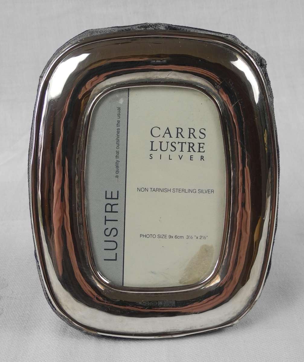 sterling silver reed and ribbon rectangular picture... Silver - Carrs of Sheffield Ltd Sterling Silver Picture Frame was sold ...