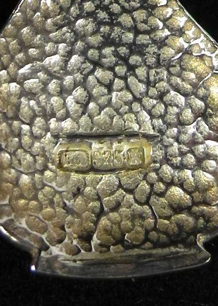 Vintage Ortak, Jewellery of Scotland, Handcrafted Silver Drop Earrings