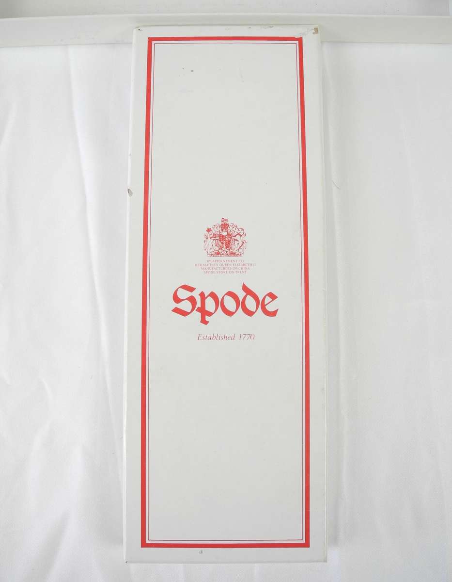 Vintage Spode Mementos Trinket Plate / Tray