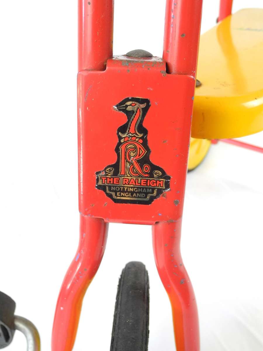 1960/70's Raleigh Little Lamb Tricycle