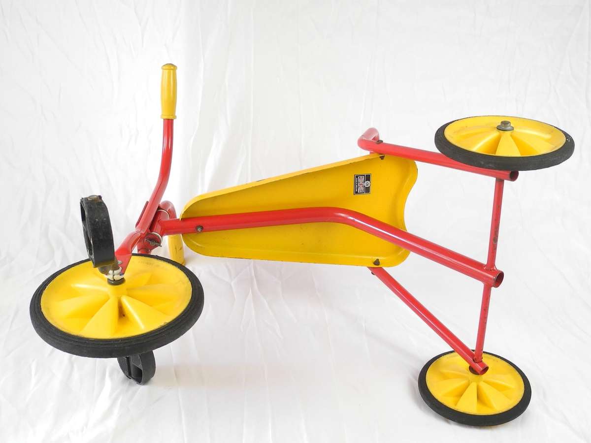 1960/70's Raleigh Little Lamb Tricycle