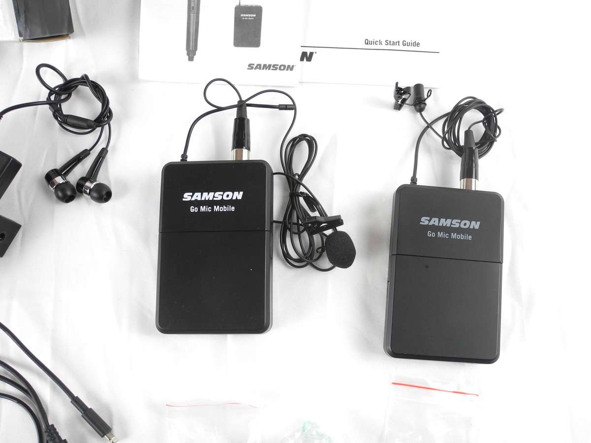 Samson Go Mic Mobile Wireless Mic System