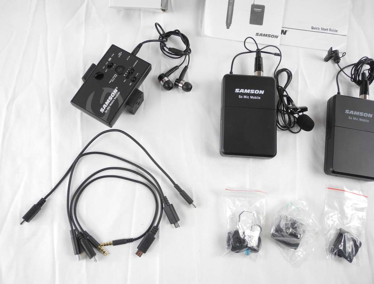 Samson Go Mic Mobile Wireless Mic System