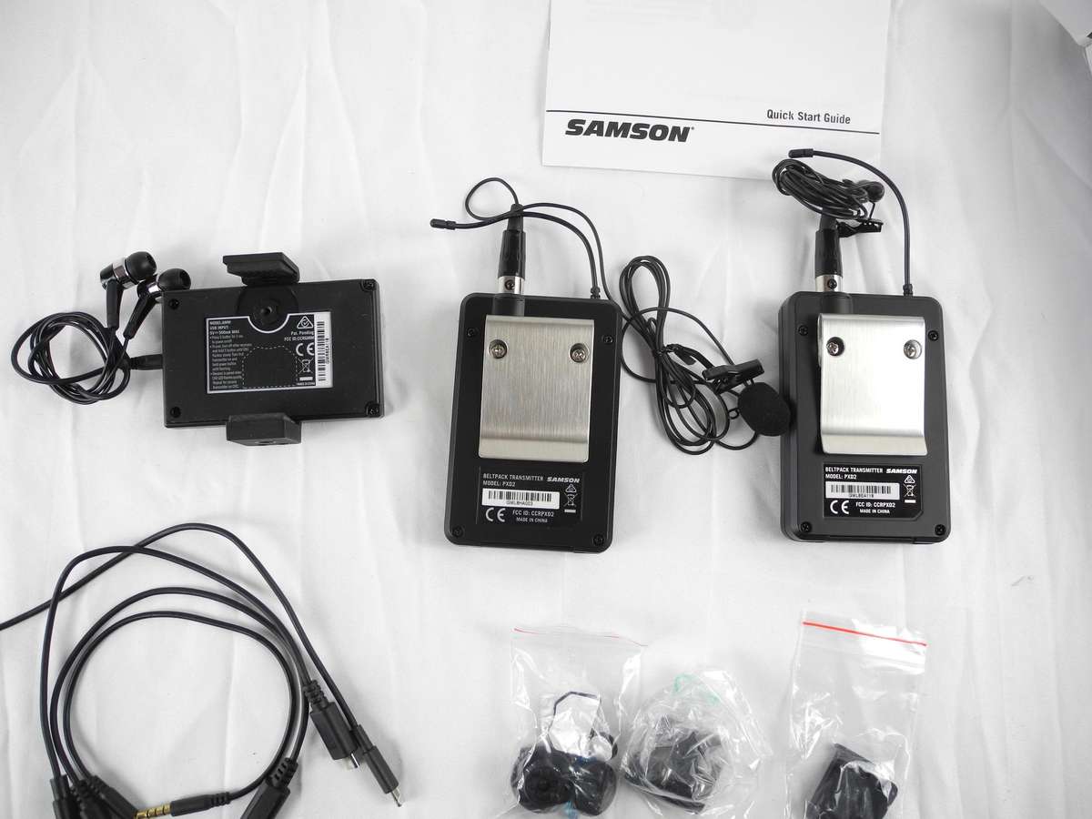 Samson Go Mic Mobile Wireless Mic System