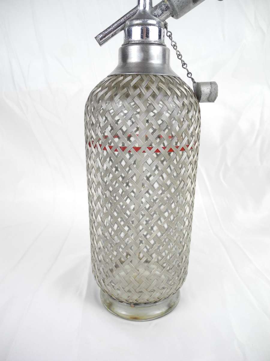 Vintage 1930s Sparklets Soda Syphon Made in England (London)