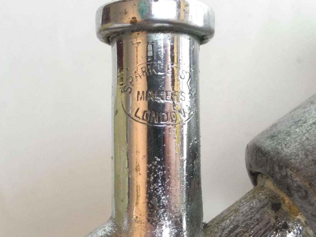 Vintage 1930s Sparklets Soda Syphon Made in England (London)