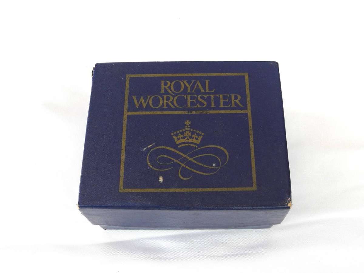 Royal Worcester Porcelain Egg Coddler Set