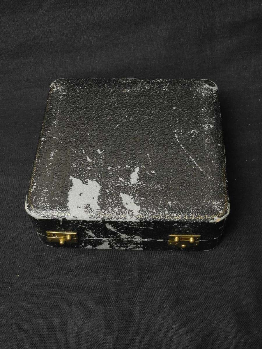 Hallmarked .925 Sterling Silver Baby Spoon and Pusher, Birmingham 1948 (34.8g)