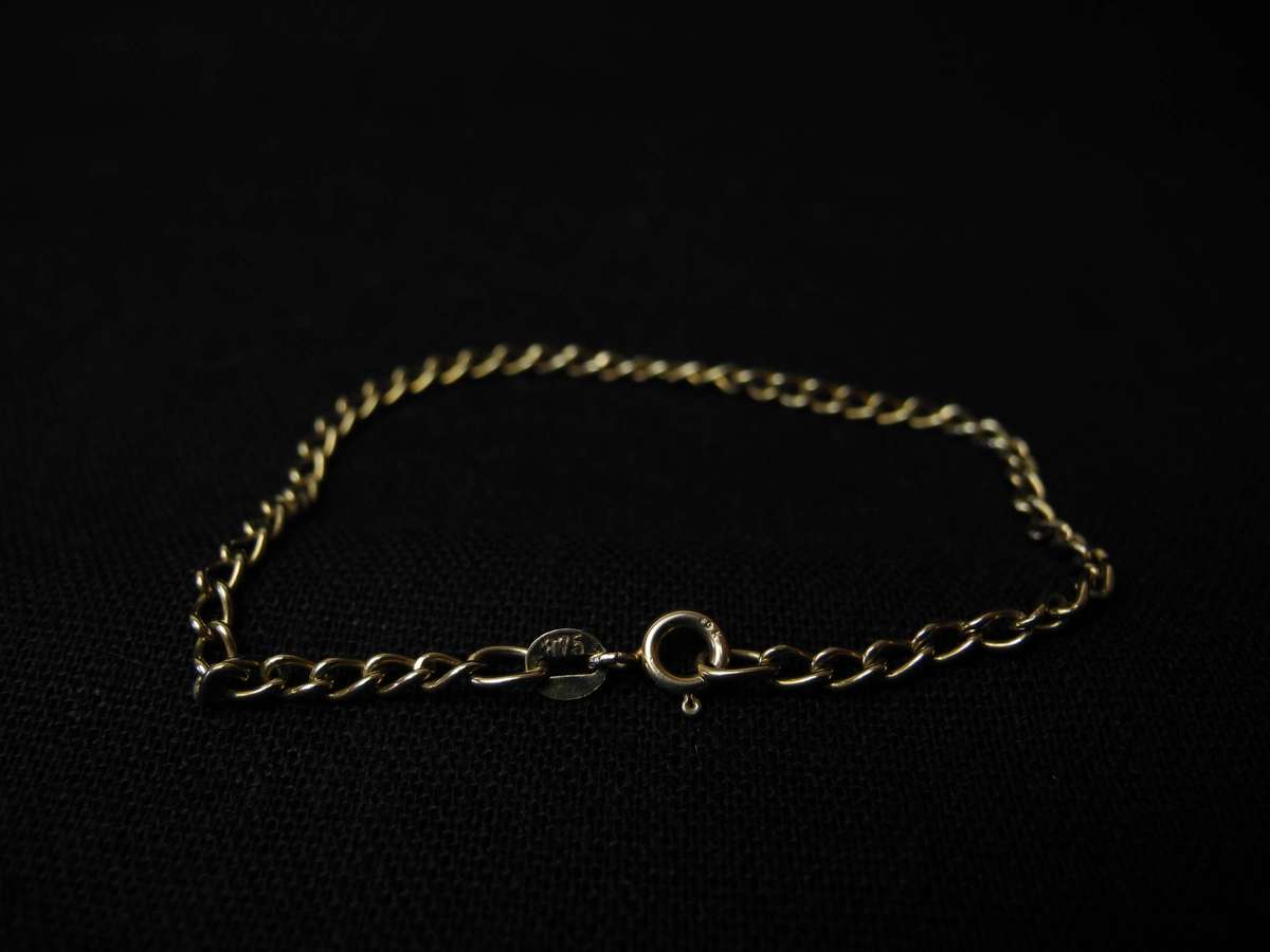 9ct Gold Bracelet (3.5g)