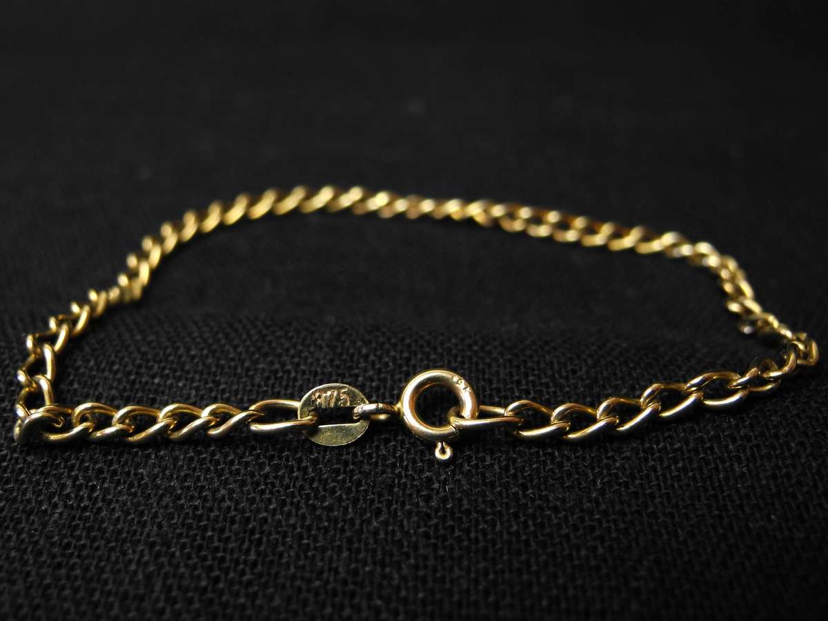 9ct Gold Bracelet (3.5g)
