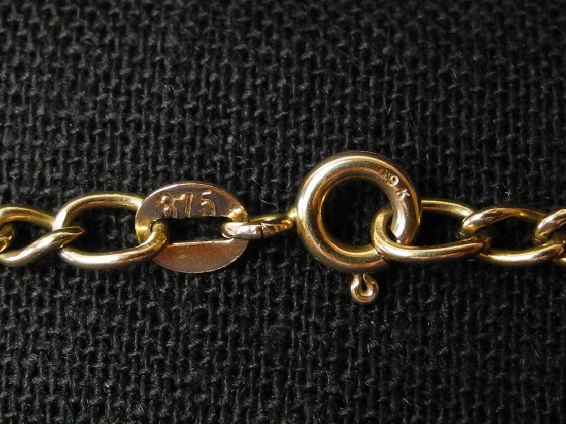 9ct Gold Bracelet (3.5g)