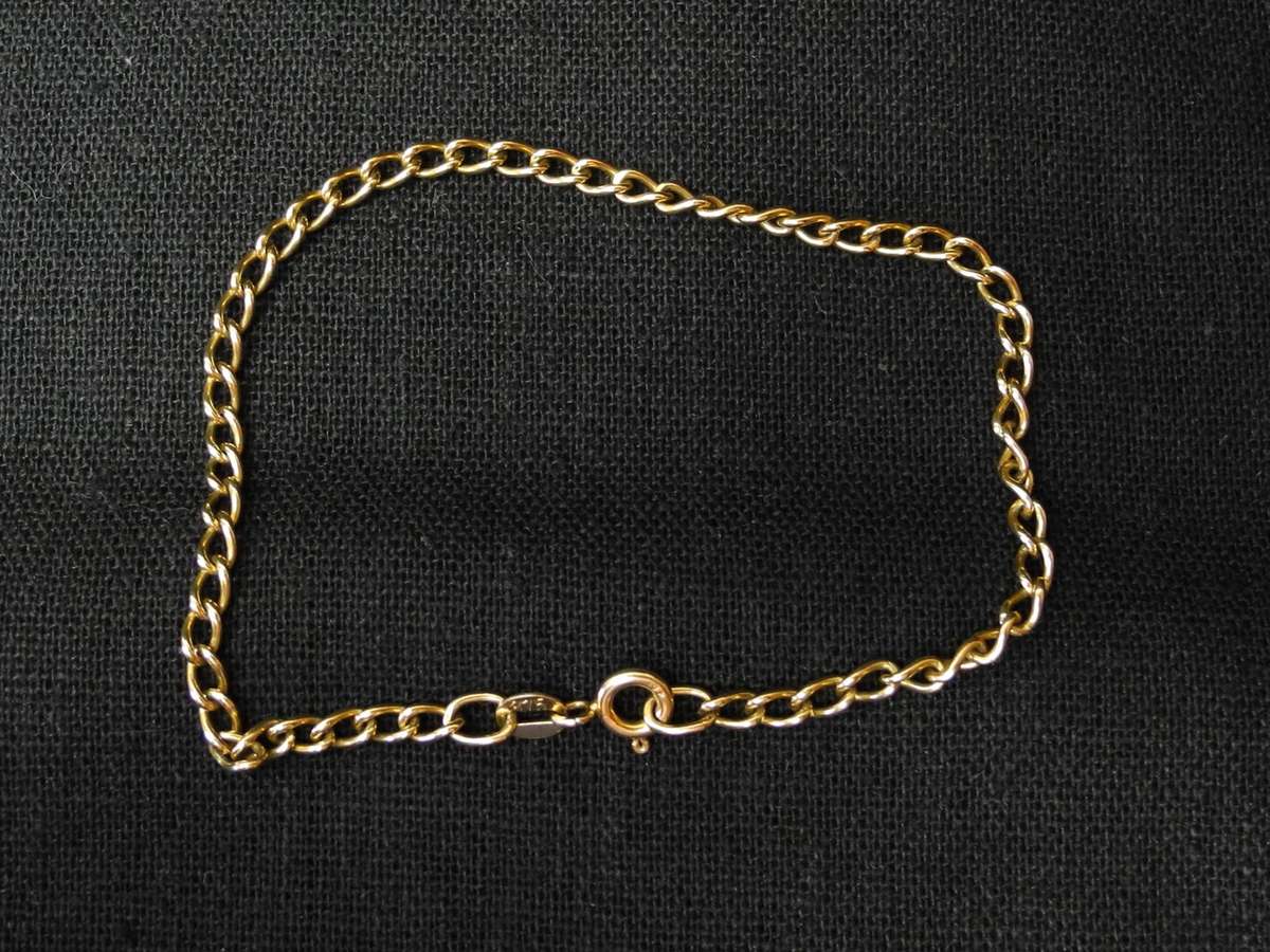 9ct Gold Bracelet (3.5g)