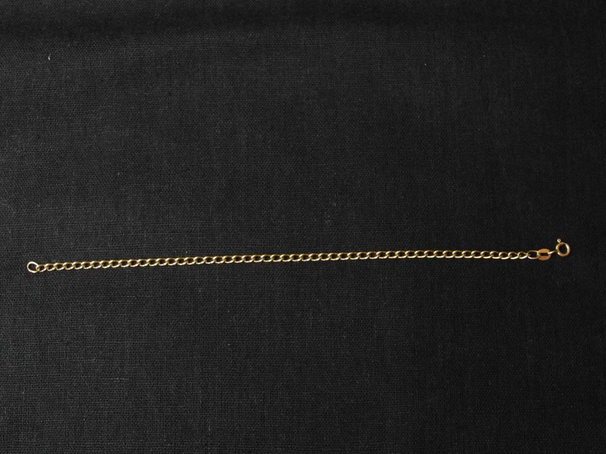 9ct Gold Bracelet (3.5g)