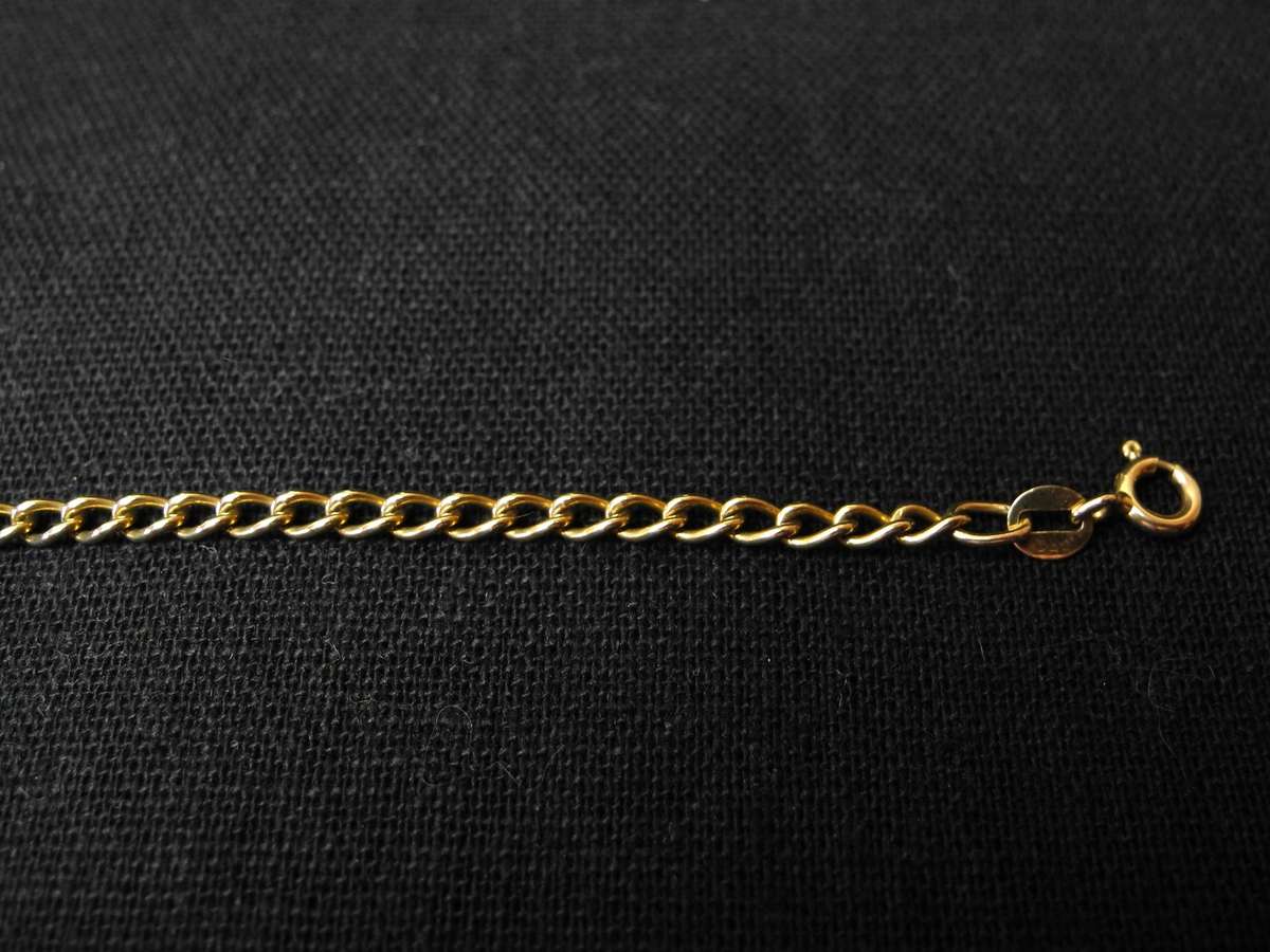 9ct Gold Bracelet (3.5g)