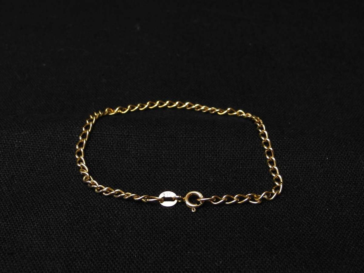 9ct Gold Bracelet (3.5g)