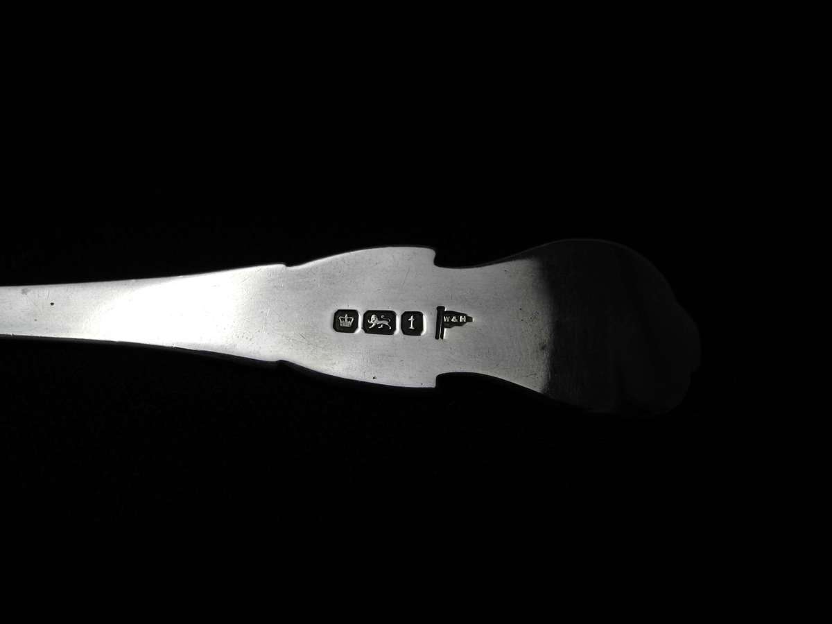 Antique Hallmarked Sterling Silver Christening Set by Walker and Hall, Sheffield 1911/12 (51.7g)