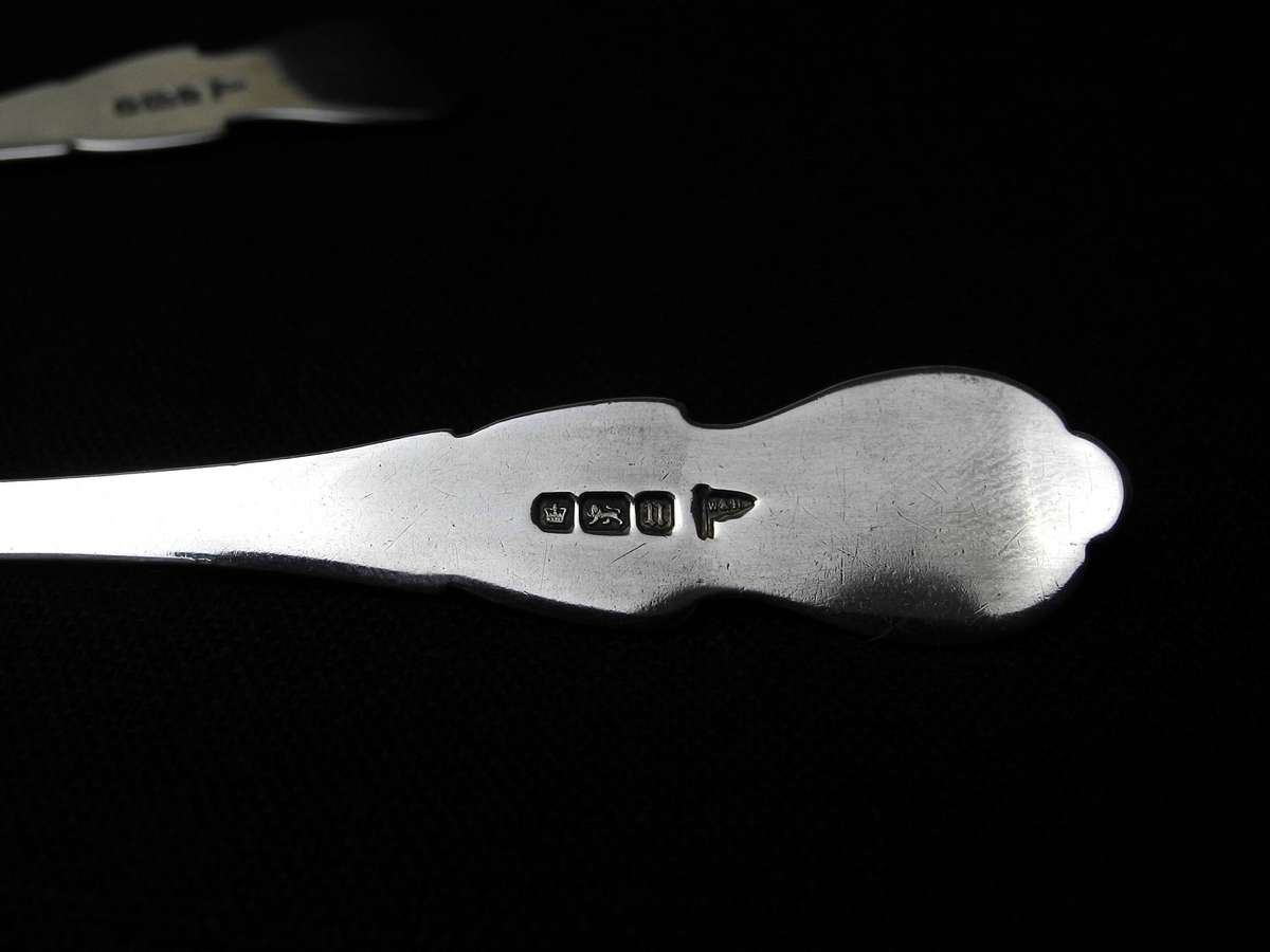 Antique Hallmarked Sterling Silver Christening Set by Walker and Hall, Sheffield 1911/12 (51.7g)