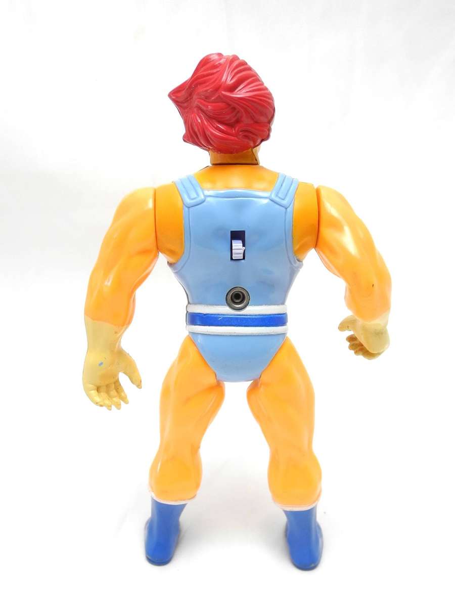 Vintage 1985 LJN THUNDERCATS Action Figure - LION-O