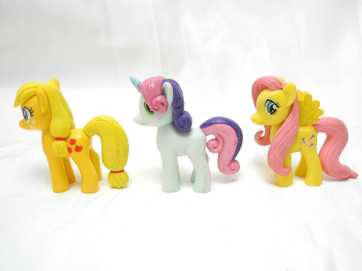 My Little Pony Friendship is Magic Blind Bag Figurines- Lot of 6
