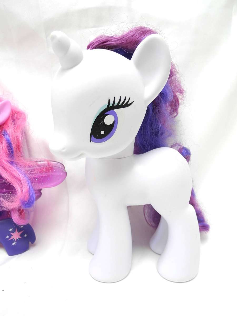 Large Hasbro My Little Pony Collectables - 2 Ponies