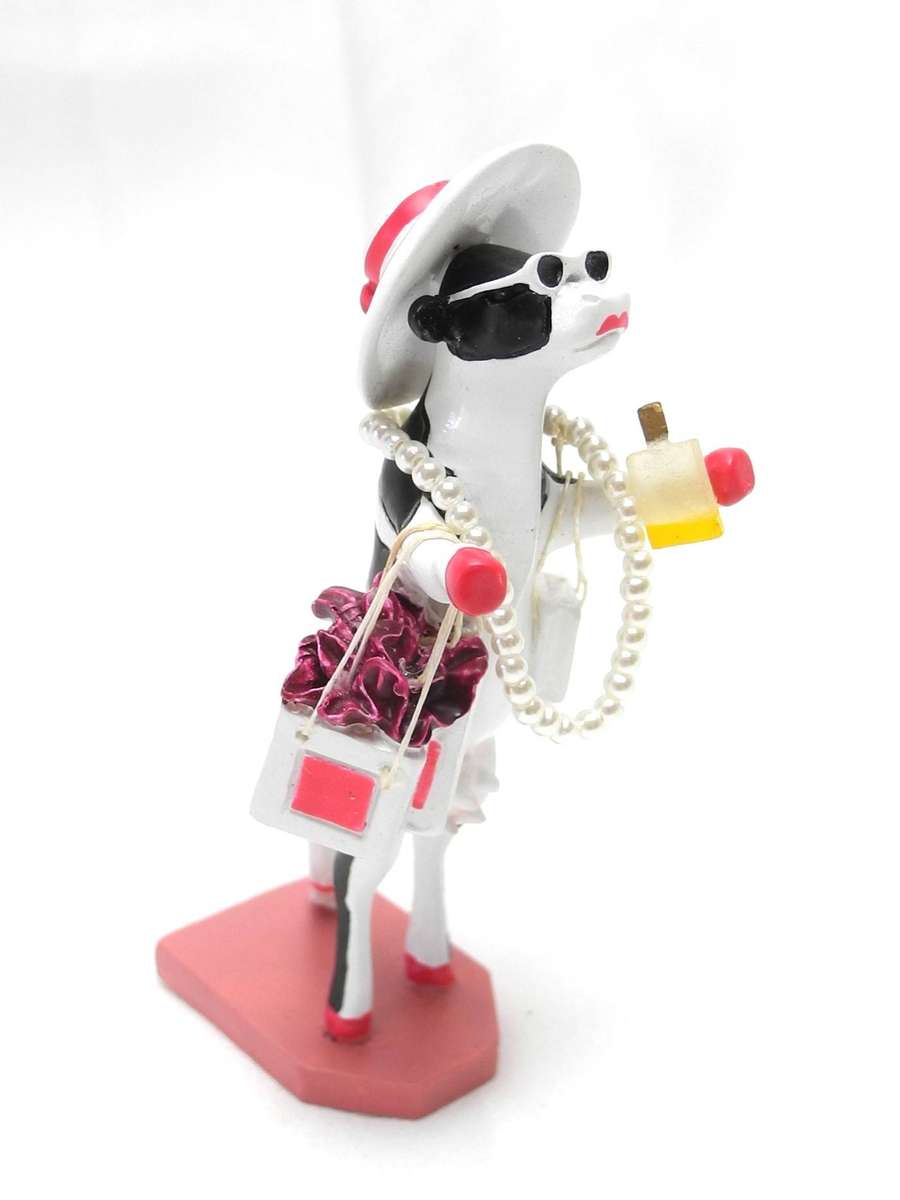 Alphadite Goddess of Shopping Cow Parade Figurine (Small)