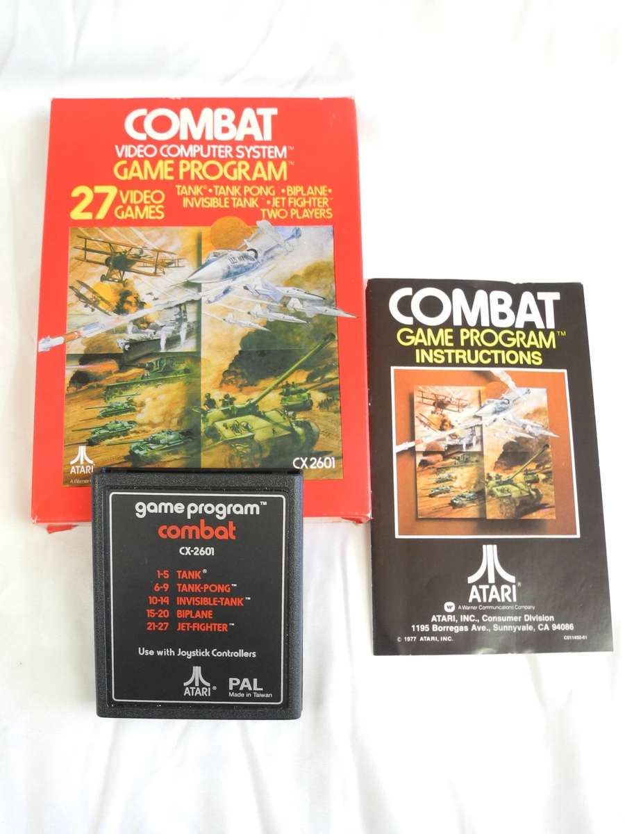 Original 1980s Atari CX-2600 VCS - Complete in Box w/ Matching Serial numbers