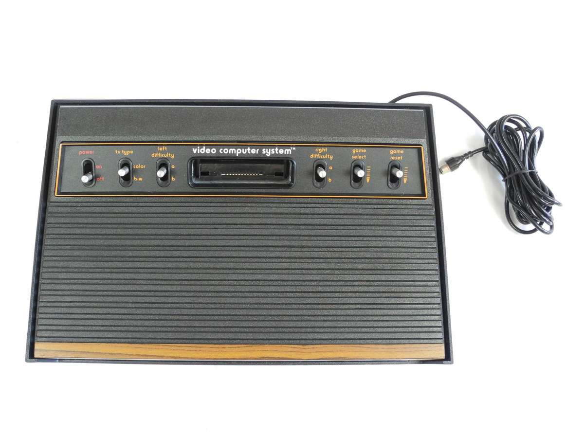 Original 1980s Atari CX-2600 VCS - Complete in Box w/ Matching Serial numbers