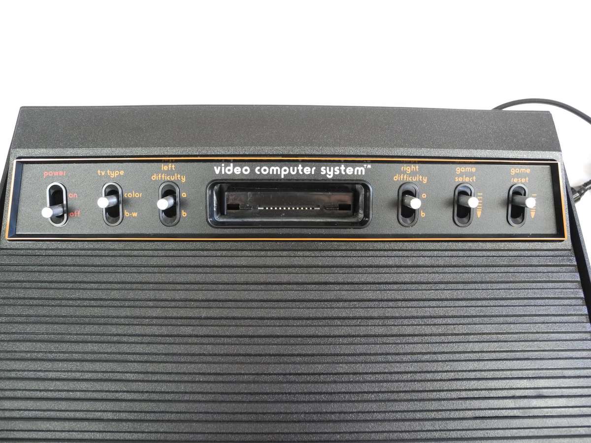 Original 1980s Atari CX-2600 VCS - Complete in Box w/ Matching Serial numbers