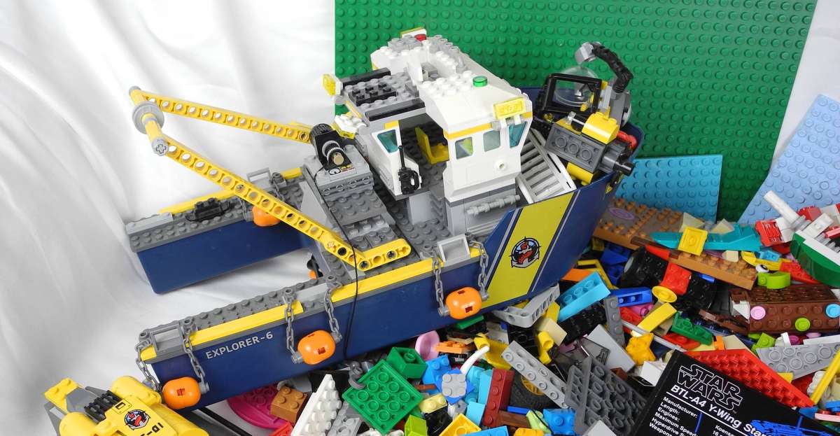 Massive LEGO Joblot - 4.5KGS
