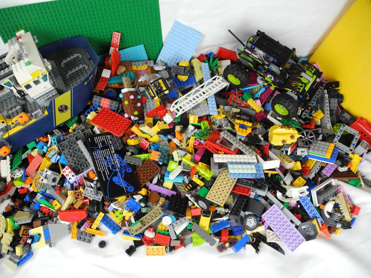 Massive LEGO Joblot - 4.5KGS