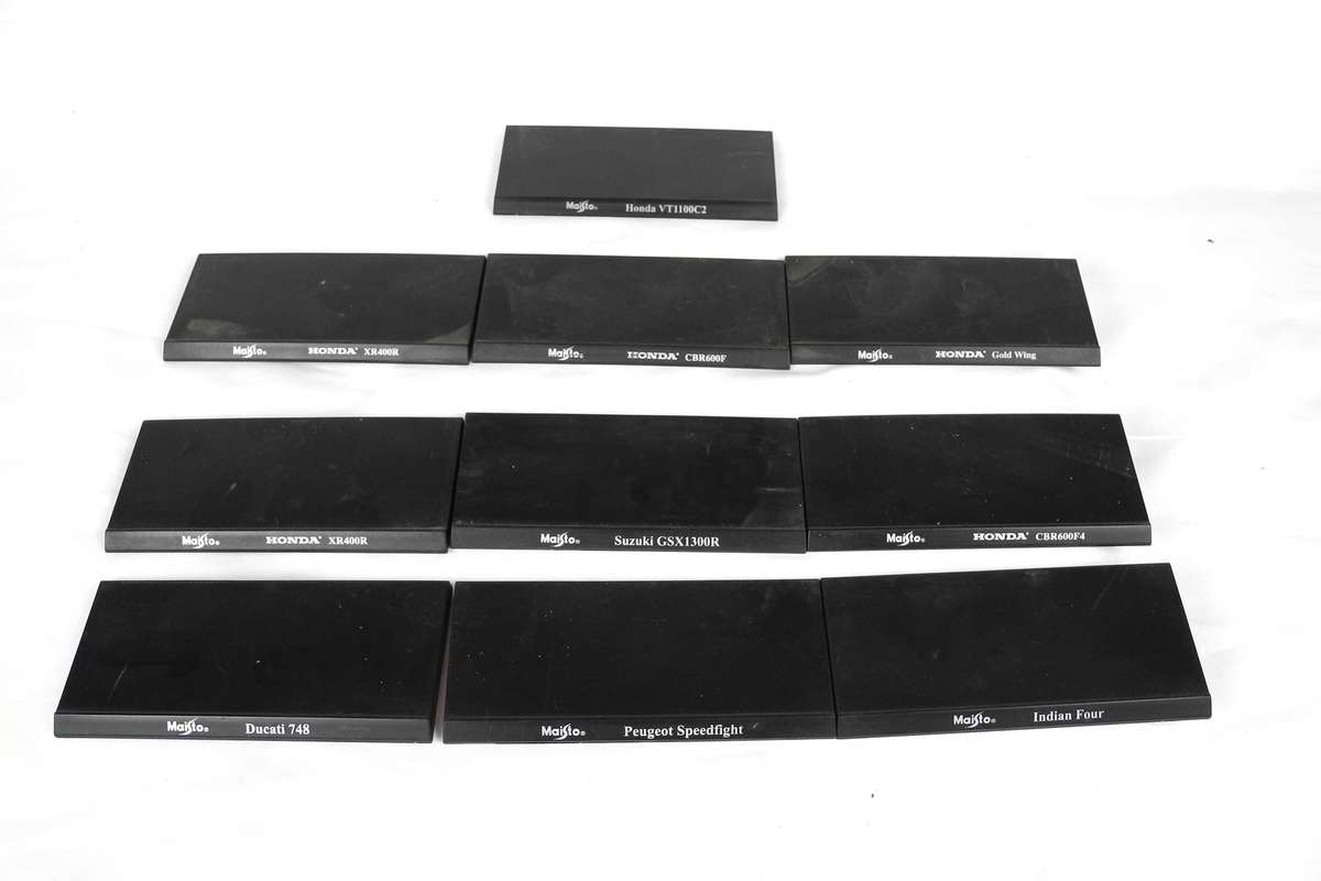 Collection of MAISTRO MotorCycles 1:18  - Bundle of 27