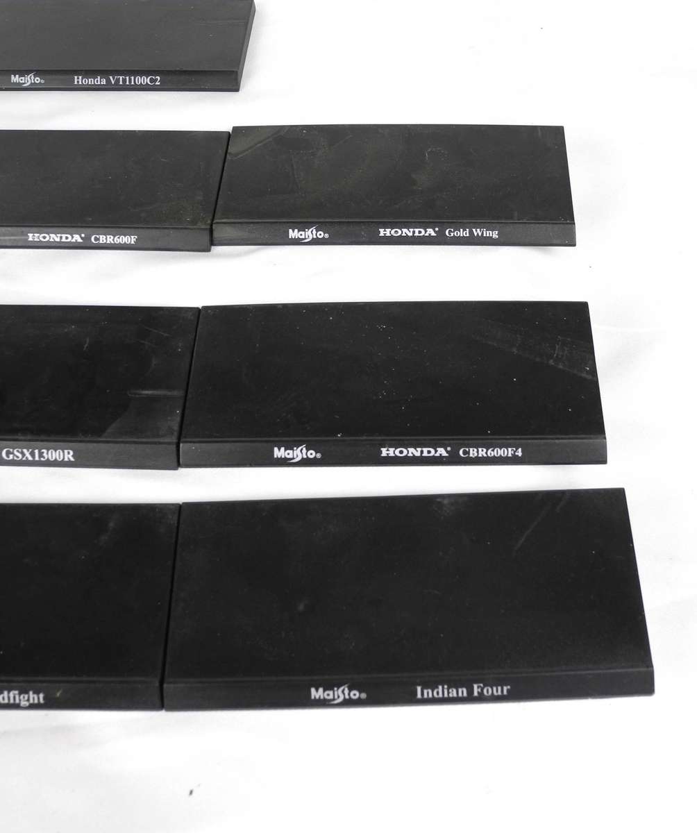 Collection of MAISTRO MotorCycles 1:18  - Bundle of 27