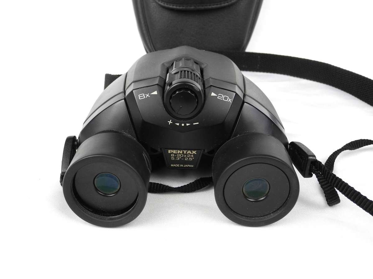 Pentax Zoom 8- 20 x 24 Binoculars