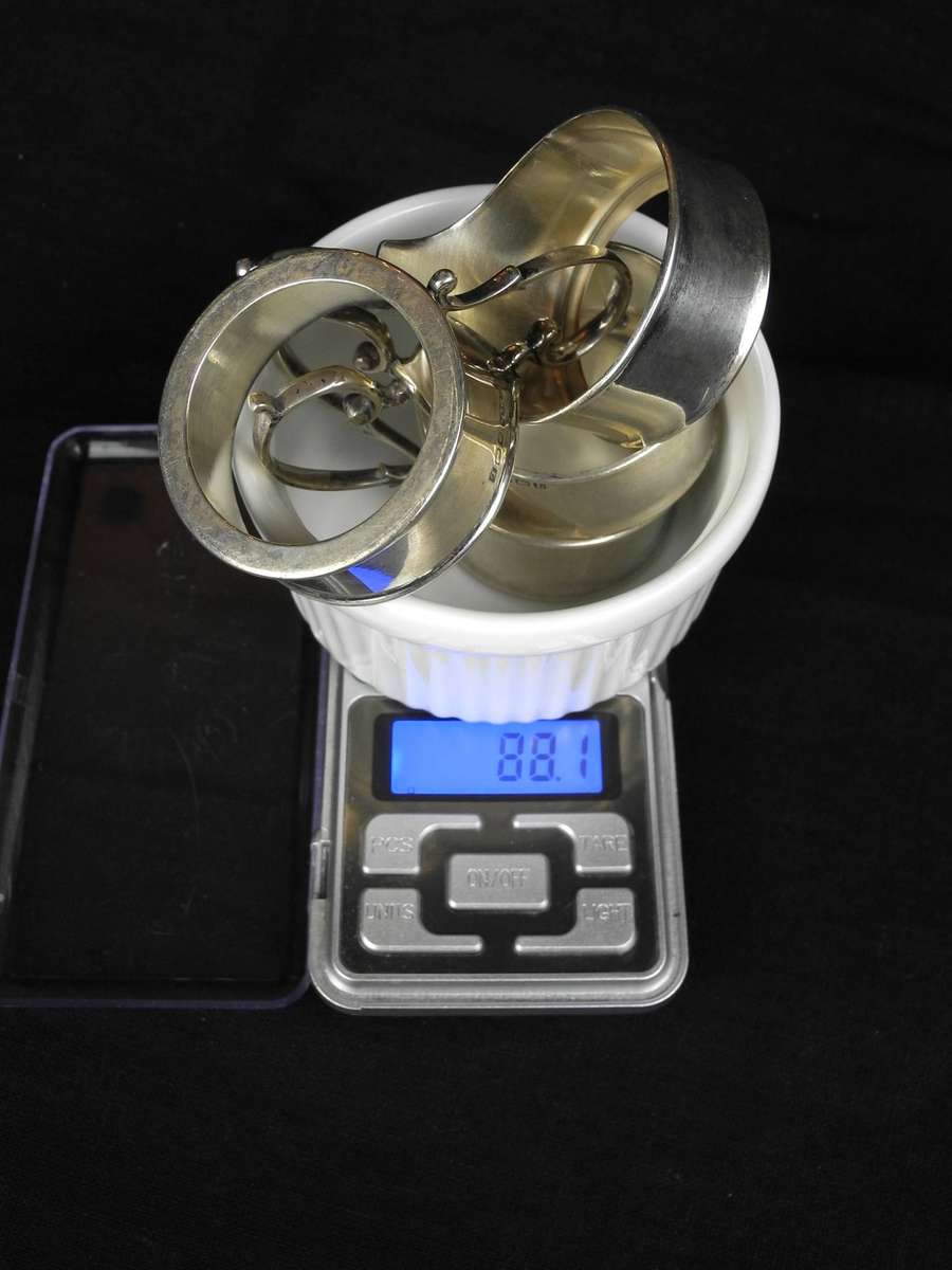 Antique Hallmarked Sterling Silver Cup Holder & Paragon Fine Bone China Set (88.1g)