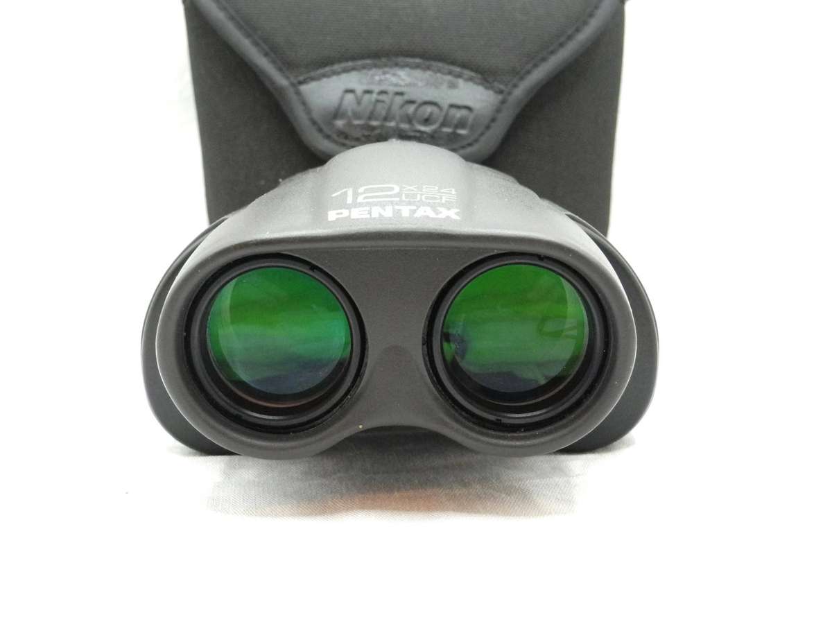 Pentax 12x24 UCF 5° Compact Binoculars (with Case)