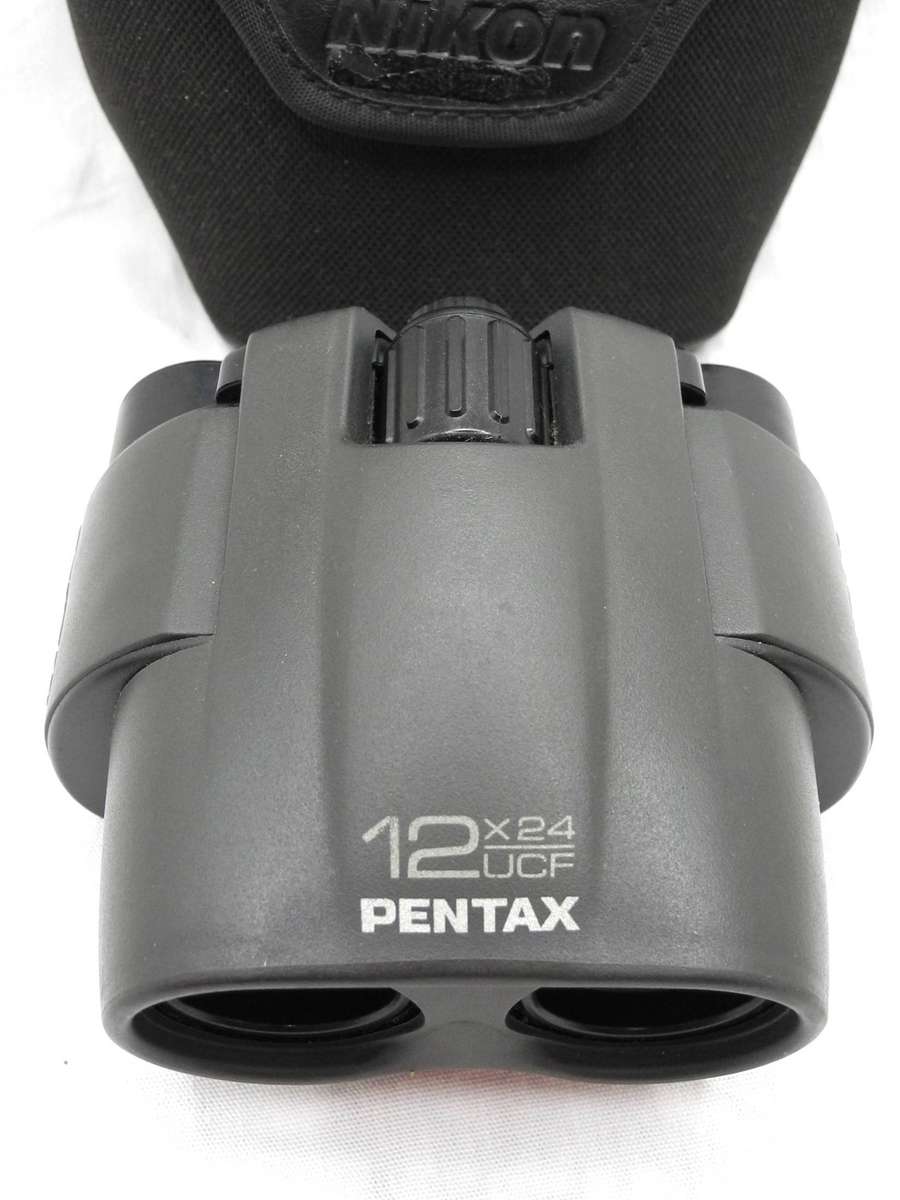 Pentax 12x24 UCF 5° Compact Binoculars (with Case)