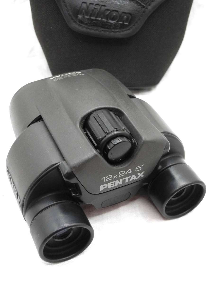 Pentax 12x24 UCF 5° Compact Binoculars (with Case)