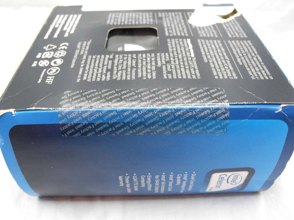 Intel Celeron E3300 Dual-Core Processor | 2.50GHz | LGA775 | New (Sealed)