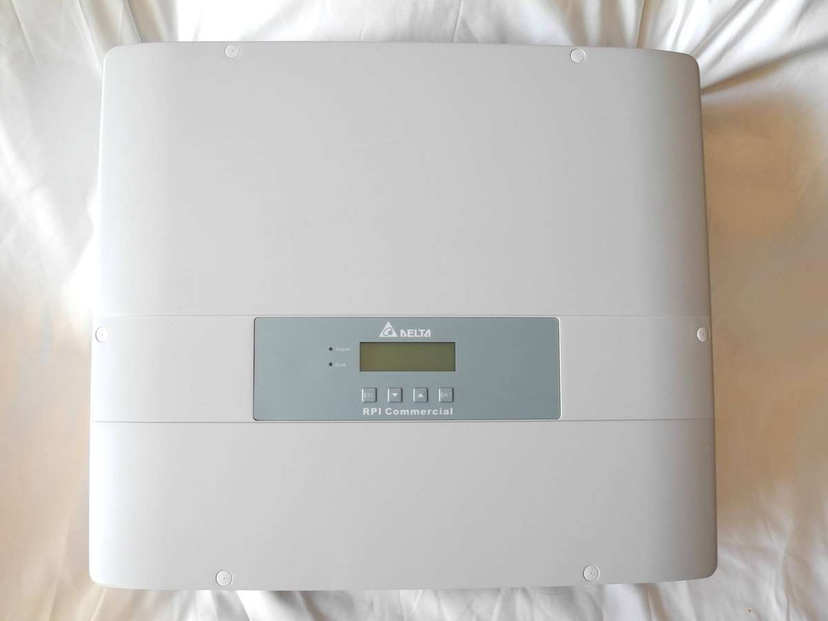 Delta RPI M8A 8kW Commercial Solar Inverter