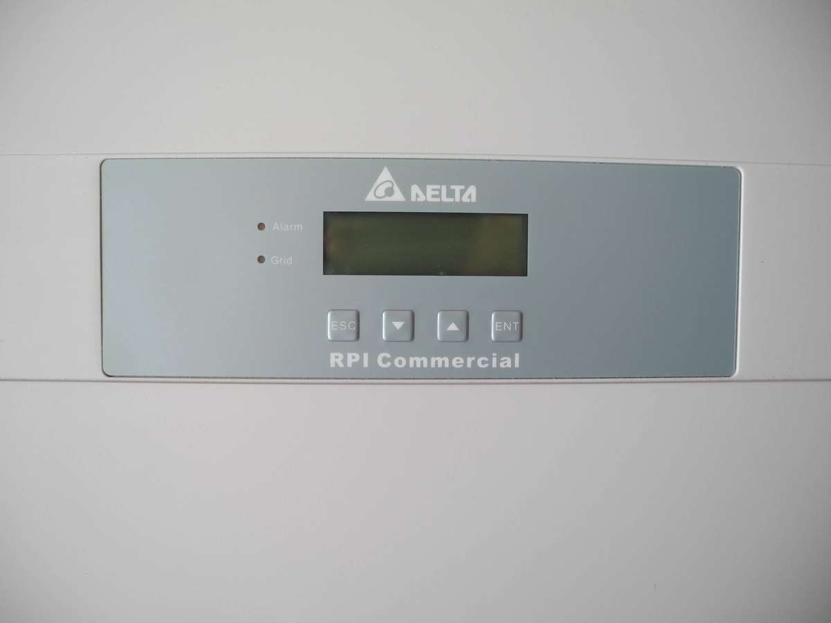 Delta RPI M8A 8kW Commercial Solar Inverter