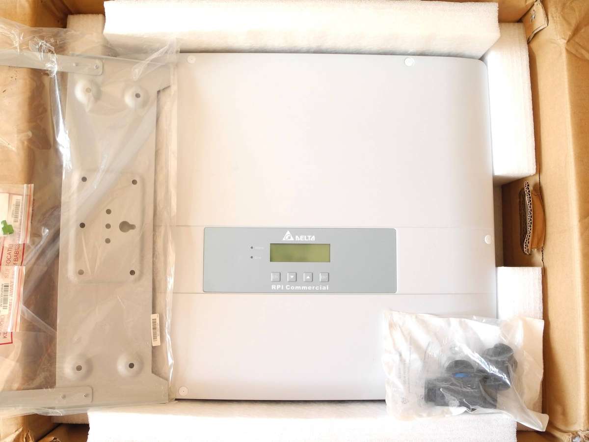 Delta RPI M8A 8kW Commercial Solar Inverter
