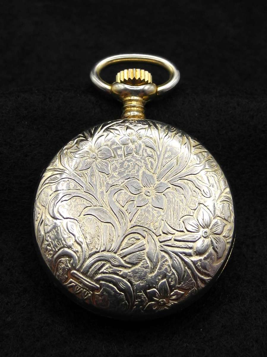 Vintage Gazelle Small Pocket Watch