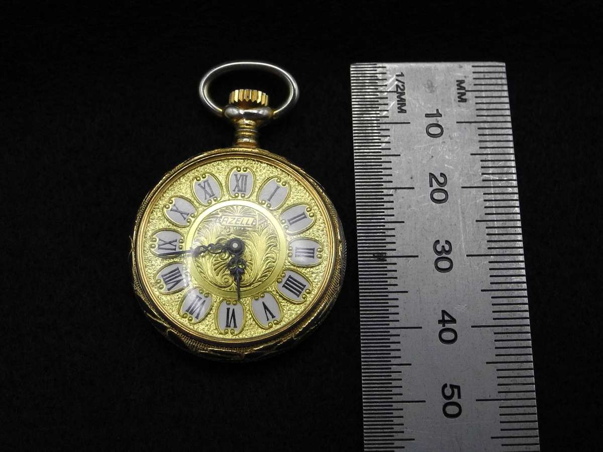 Vintage Gazelle Small Pocket Watch