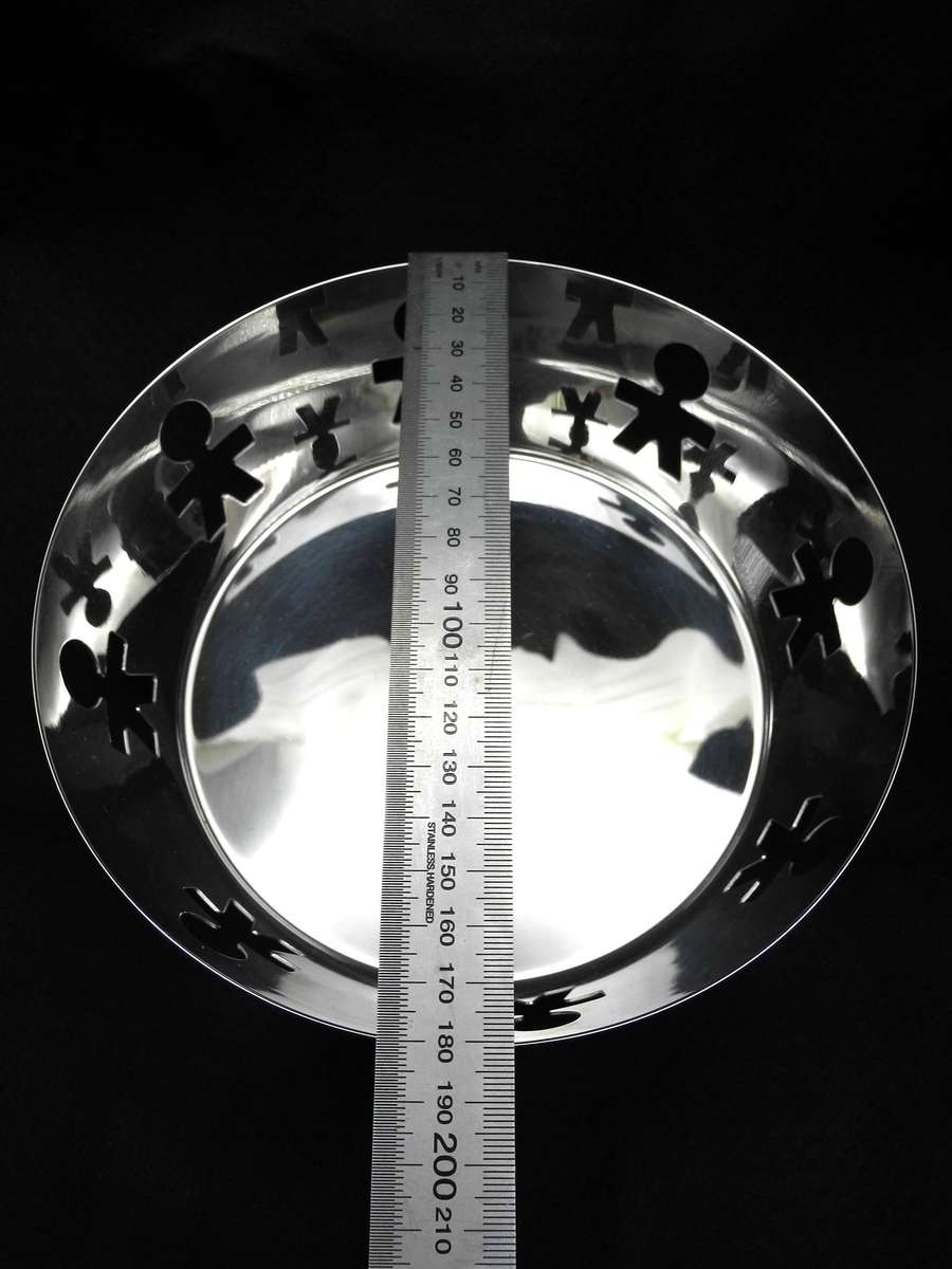 A di Alessi Girotondo Small Round Basket/Bowl