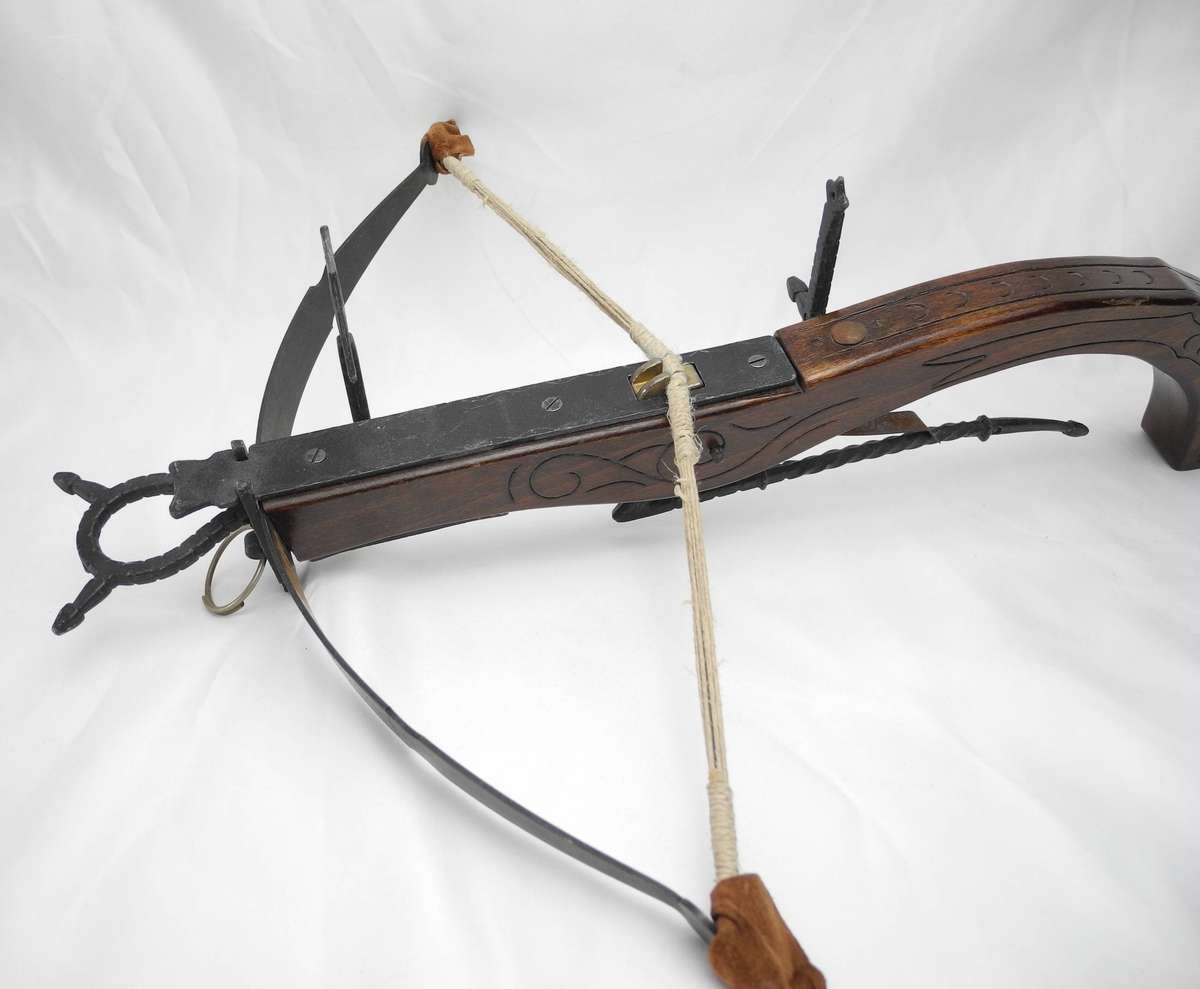 Vintage Medieval Replica Crossbow