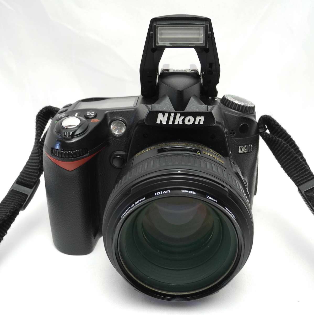 Nikon D90 DSLR + Nikkor 50mm F1.4G Lens